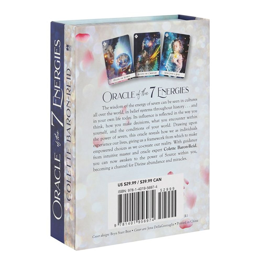 Oracle of the 7 Energies Oracle Cards From Witch, Please!