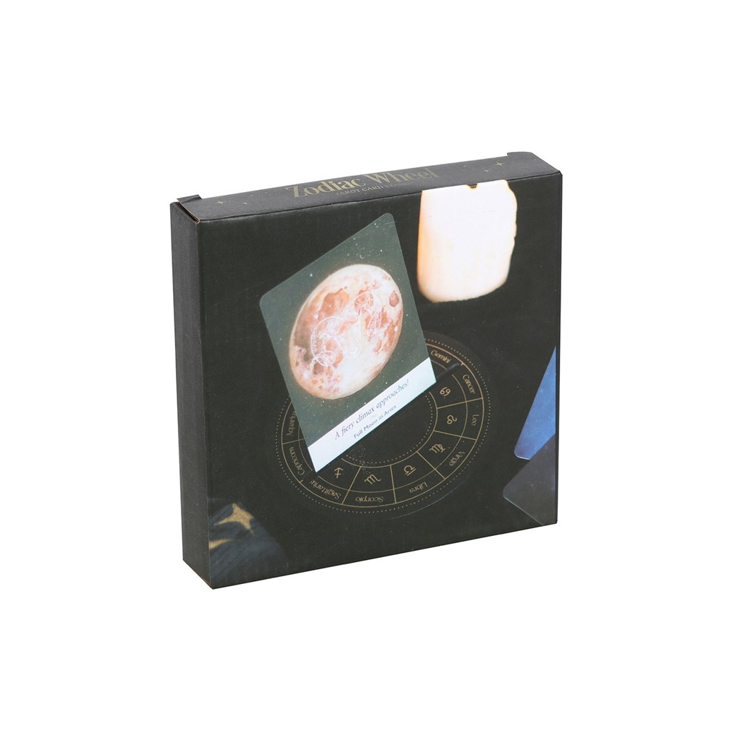 Black Astrology Wheel Tarot Card Stand From Witch, Please!