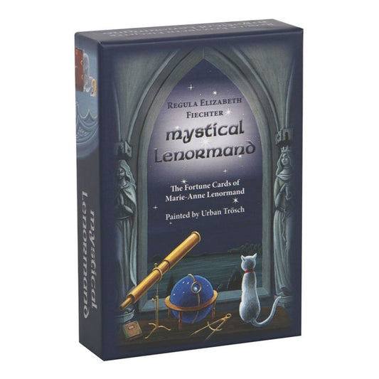 Mystical Lenormand Oracle Cards From Witch, Please!