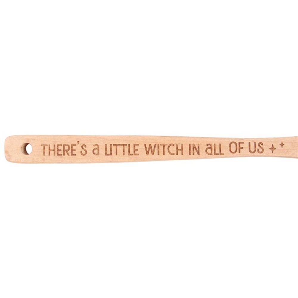 Little Witch in All of Us Wooden Pentagram Spoon From Witch, Please!