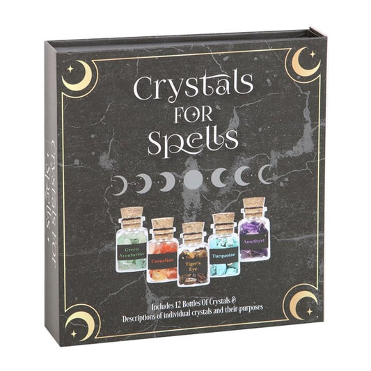 Crystals for Spells Crystal Chip Bottle Gift Set From Witch, Please!