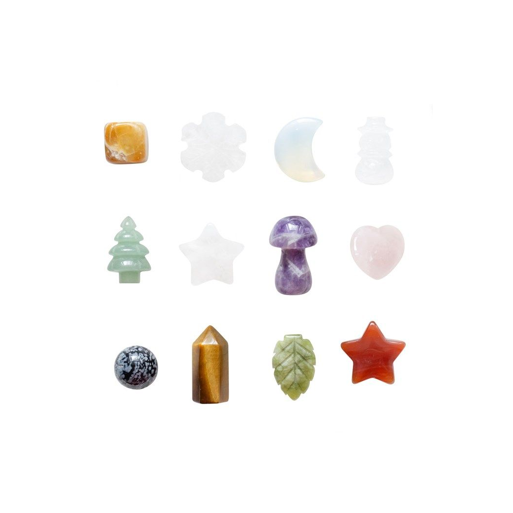 12 Days of Christmas Shaped Crystal Advent Calendar From Witch, Please!