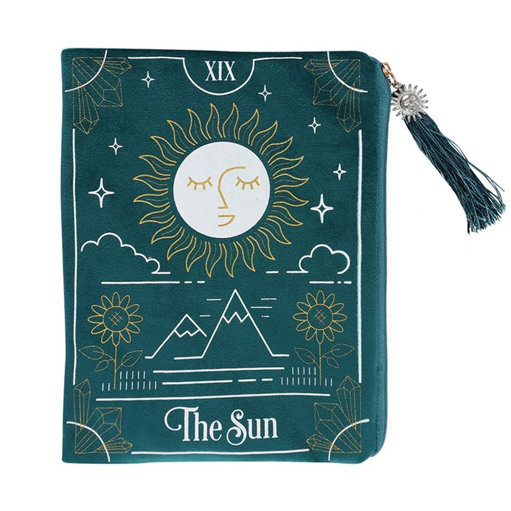 The Sun Tarot Card Zippered Bag From Witch, Please!