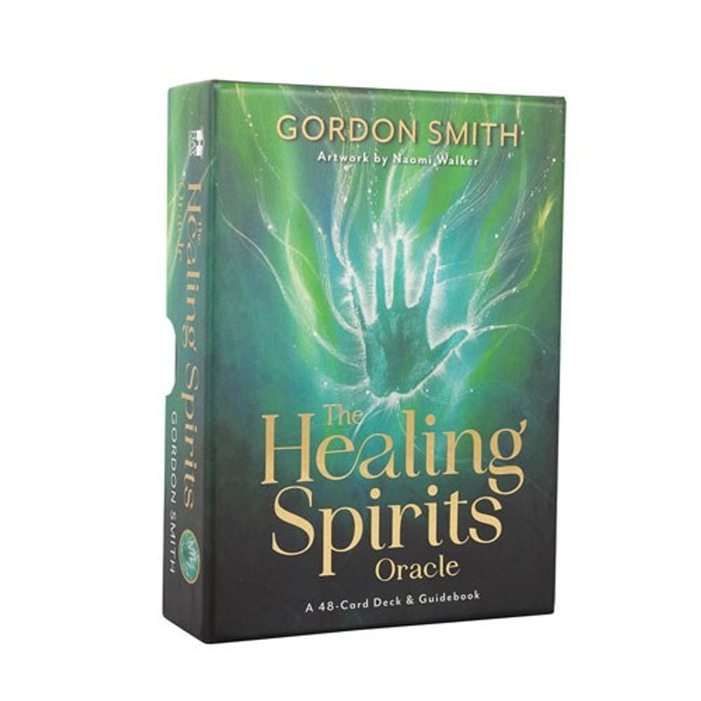 The Healing Spirits Oracle Cards From Witch, Please!