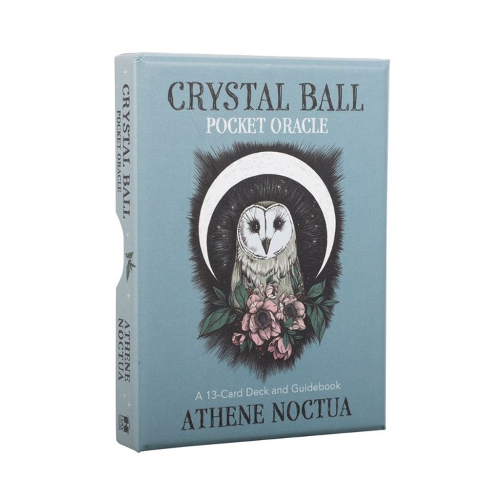 Crystal Ball Pocket Oracle Cards From Witch, Please!