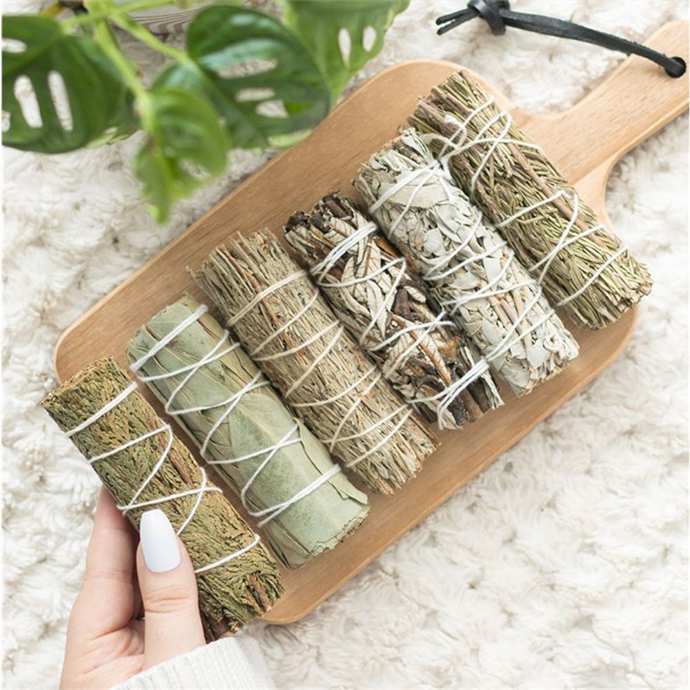 Sage Smudge Stick Variety Set From Witch, Please!