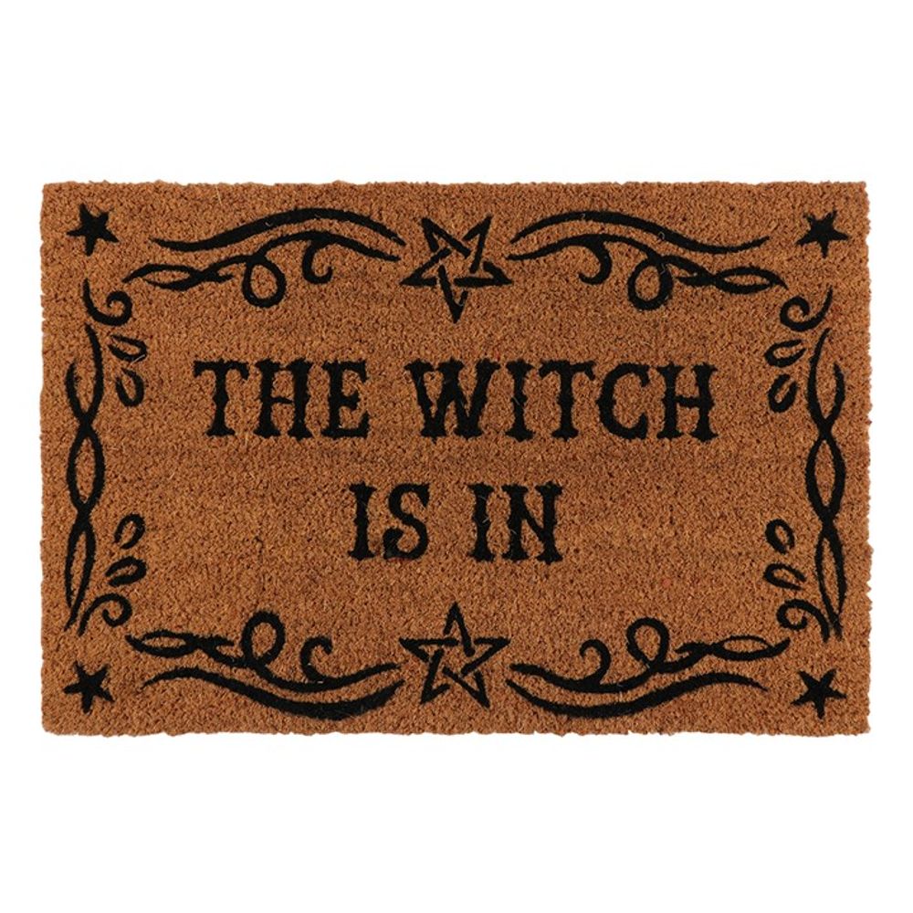 Natural The Witch Is In Doormat From Witch, Please!