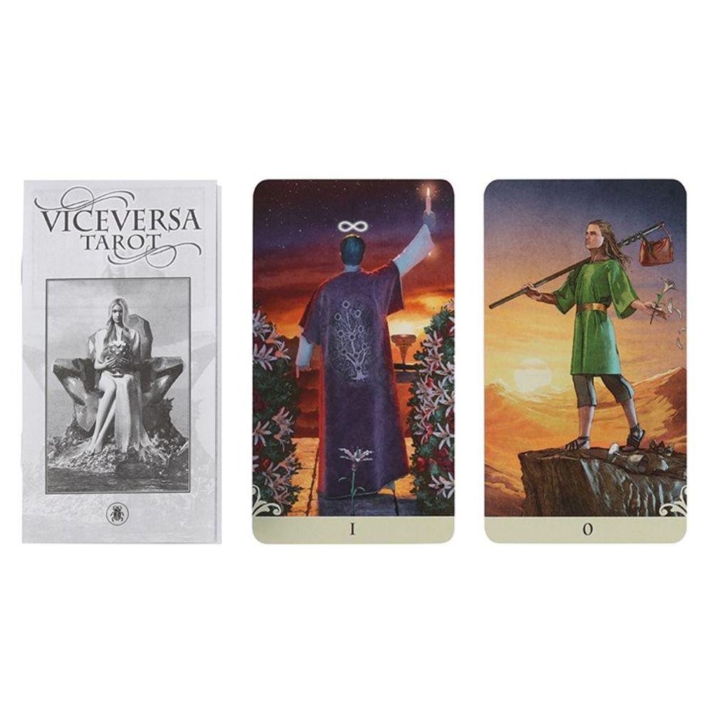 Vice Versa Tarot Cards From Witch, Please!