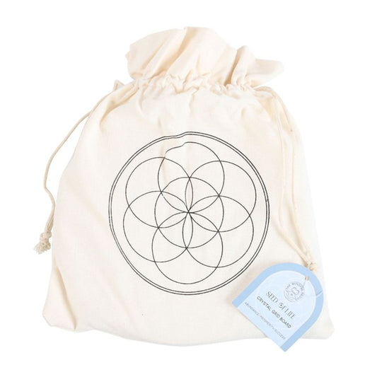 Seed of Life Crystal Grid Set From Witch, Please!