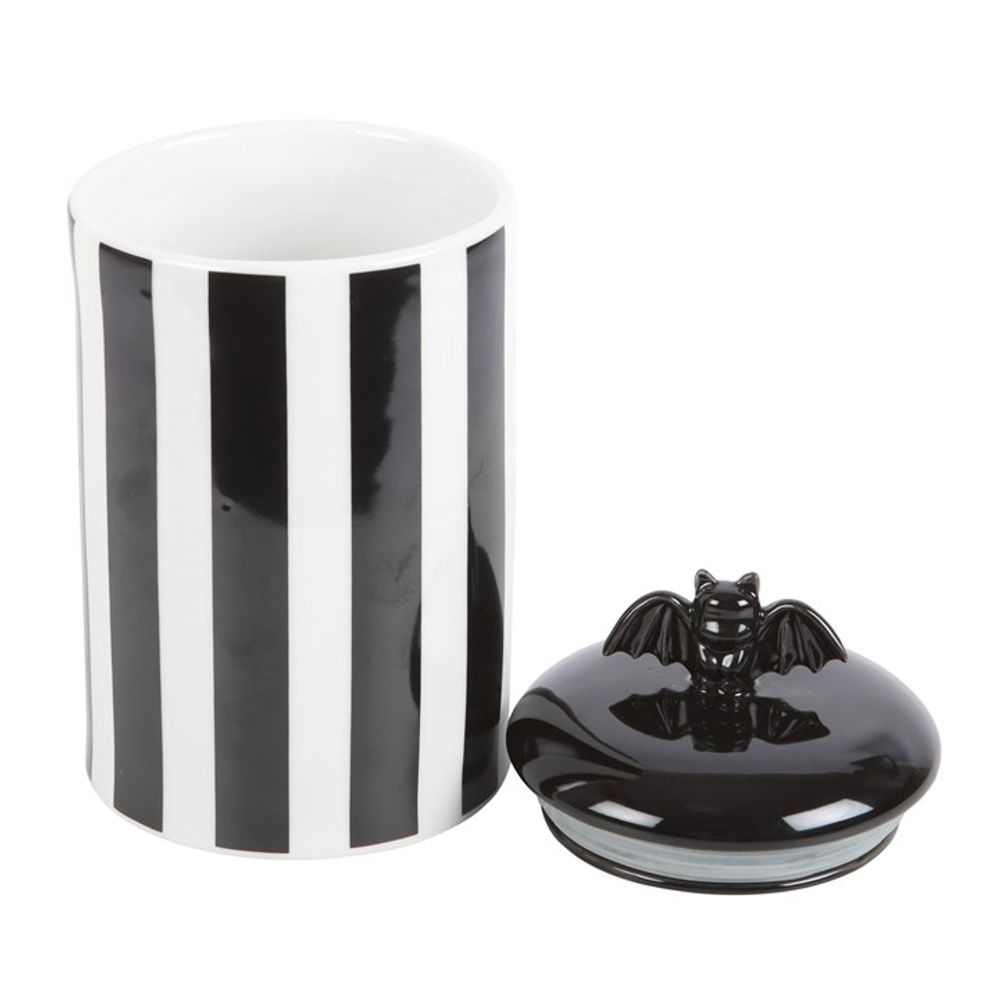 Striped Bat Storage Jar From Witch, Please!