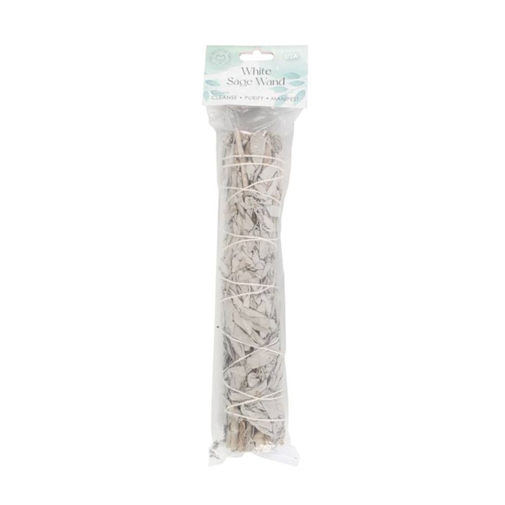 22.5cm Large White Sage Smudge Stick Wand From Witch, Please!