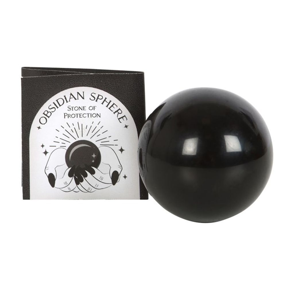 5cm Obsidian Sphere From Witch, Please!