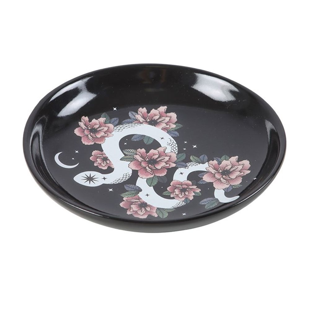 Floral Snake Trinket Dish From Witch, Please!