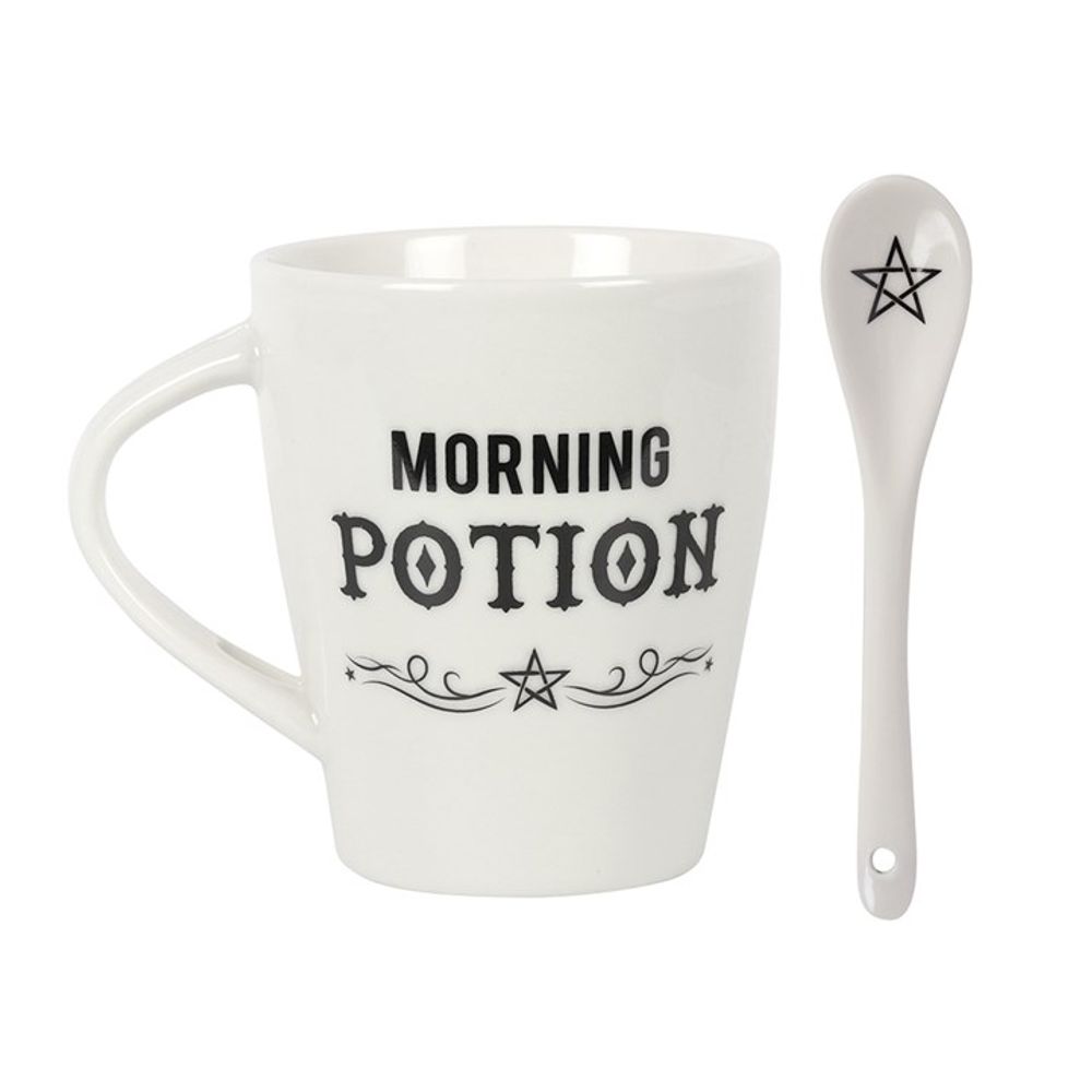 Morning Potion Mug and Spoon Set From Witch, Please!