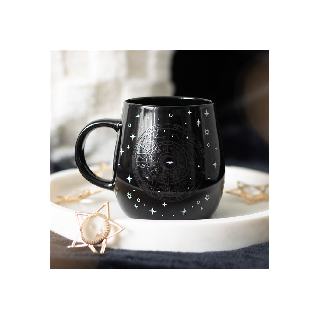 Astrology Wheel Heat Change Mug From Witch, Please!