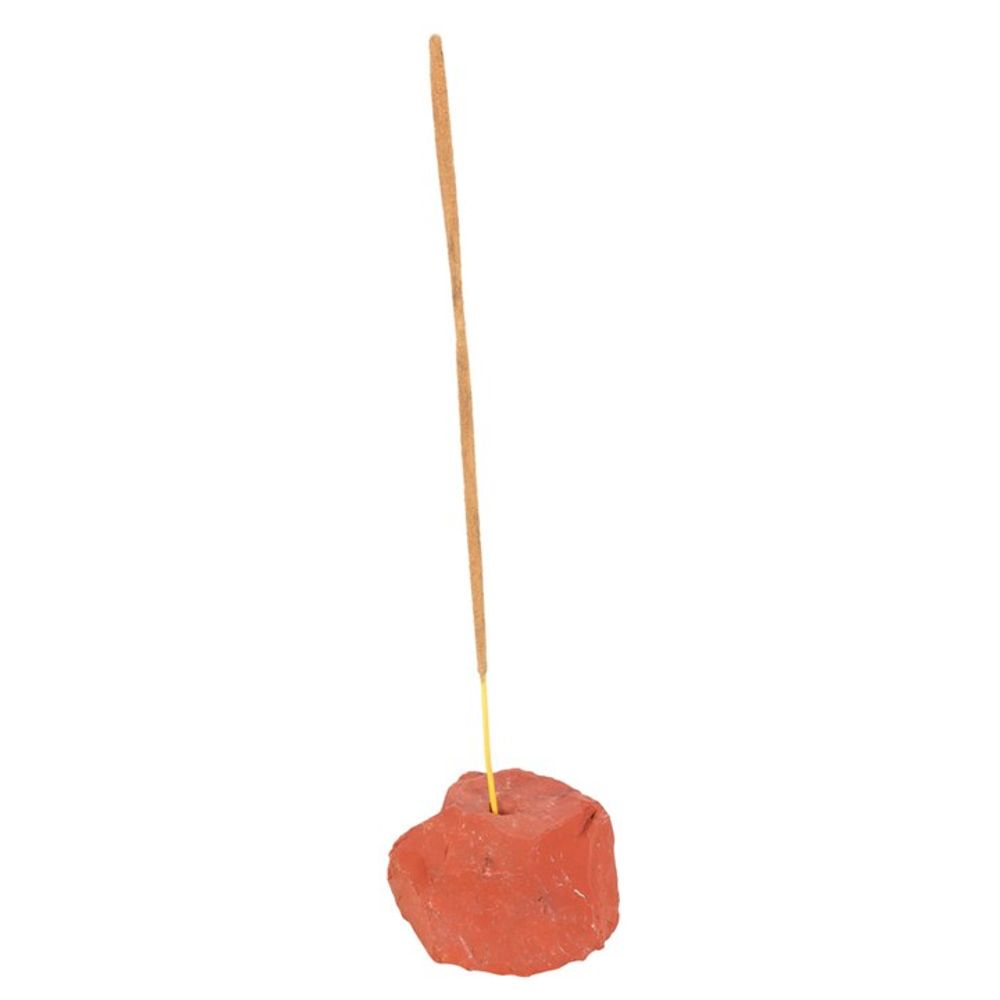 Red Jasper Crystal Incense Stick Holder From Witch, Please!