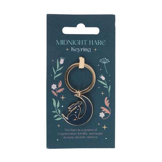 Midnight Hare Keyring From Witch, Please!