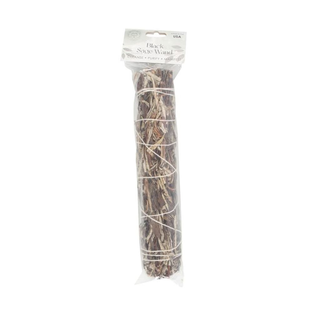 22.5cm Large Black Sage Smudge Stick Wand From Witch, Please!