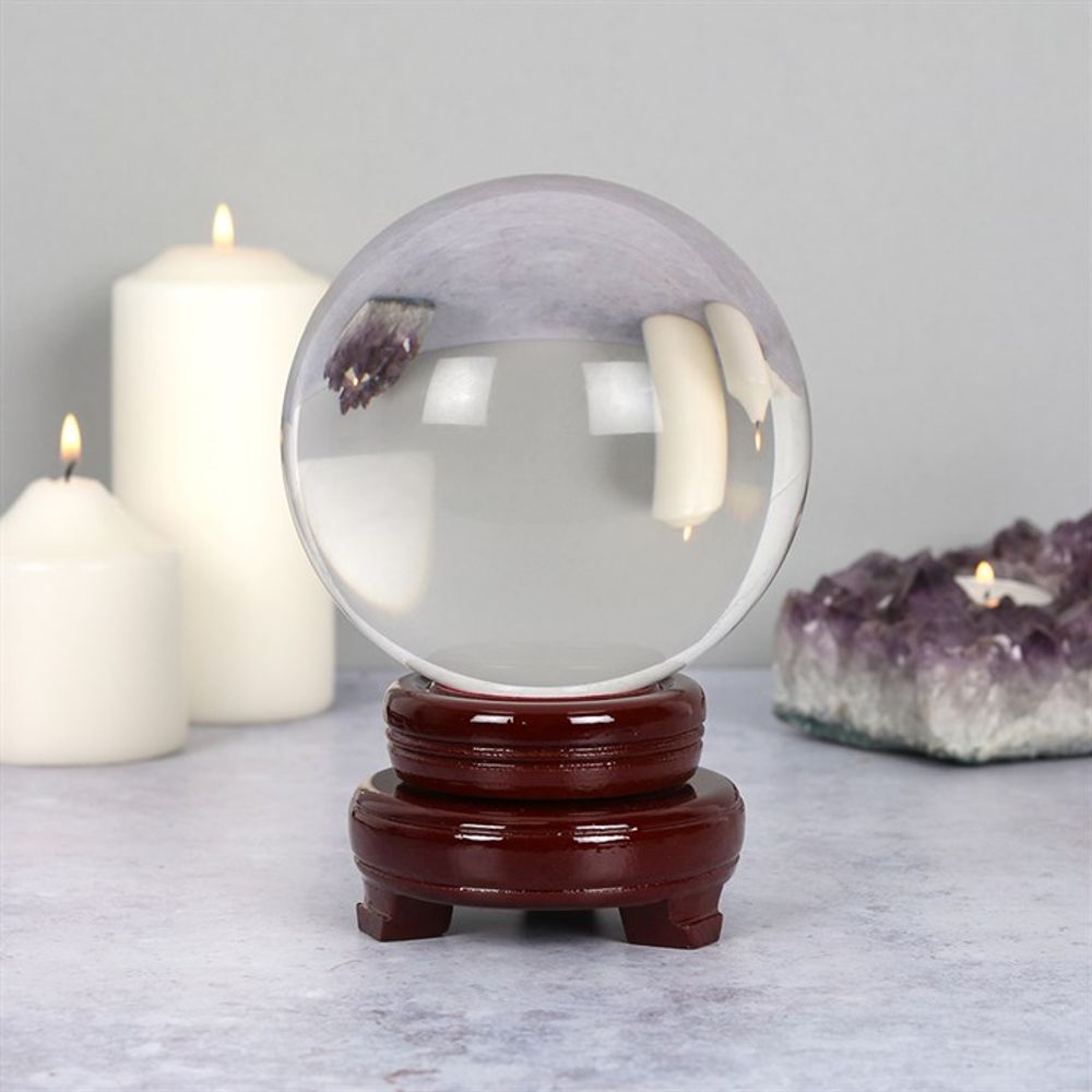 13cm Crystal Ball with Stand From Witch, Please!