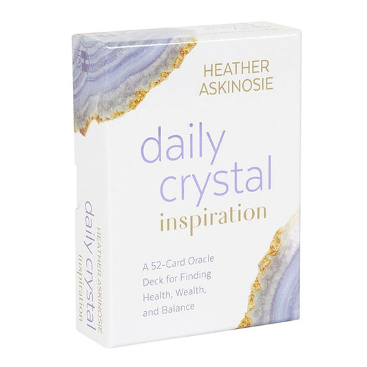 Daily Crystal Inspiration Oracle Cards From Witch, Please!