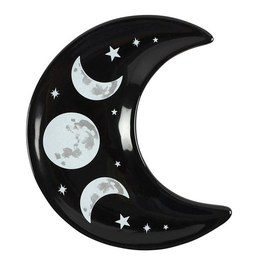 Crescent Moon Trinket Dish From Witch, Please!