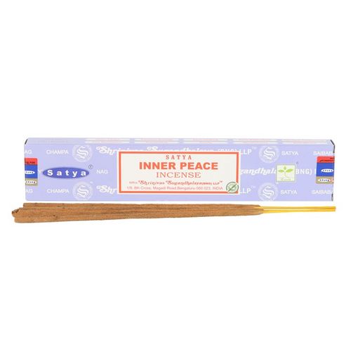 12 Packs of Inner Peace Incense Sticks by Satya