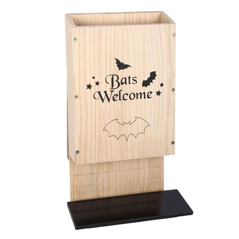 Wooden Bat House From Witch, Please!