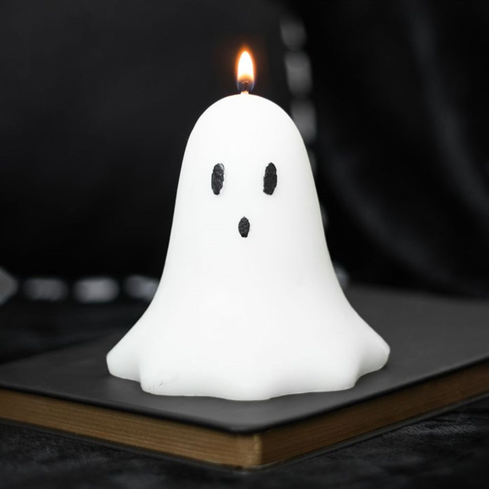 10cm Unscented Ghost Candle From Witch, Please!