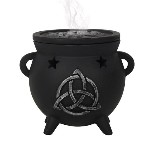 Triquetra Cauldron Incense Cone Holder From Witch, Please!