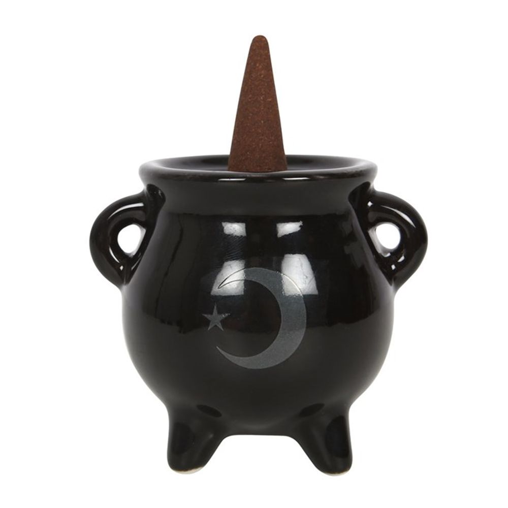 Mystical Moon Cauldron Ceramic Incense Holder From Witch, Please!