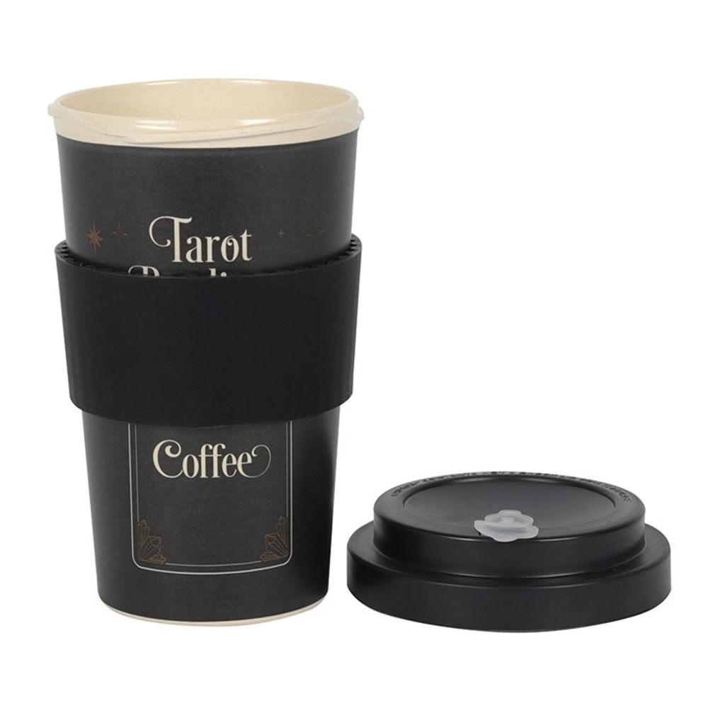 Tarot Readings Bamboo Eco Travel Mug From Witch, Please!