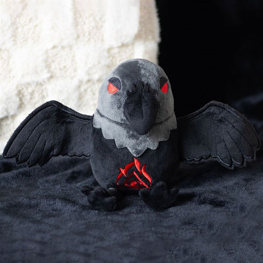 Raven Plush Toy From Witch, Please!