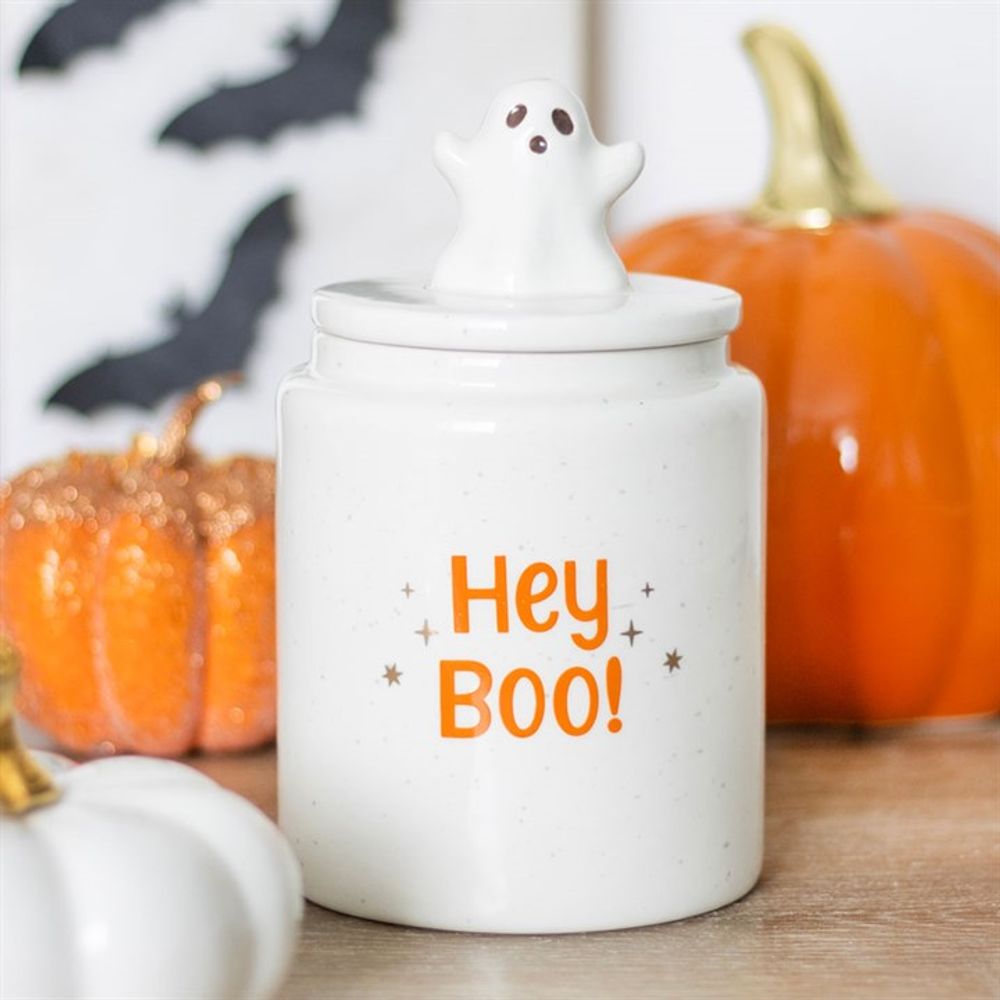 Hey Boo Ghost Storage Jar From Witch, Please!