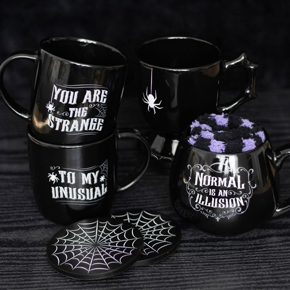 Strange and Unusual Couples Mug Set From Witch, Please!