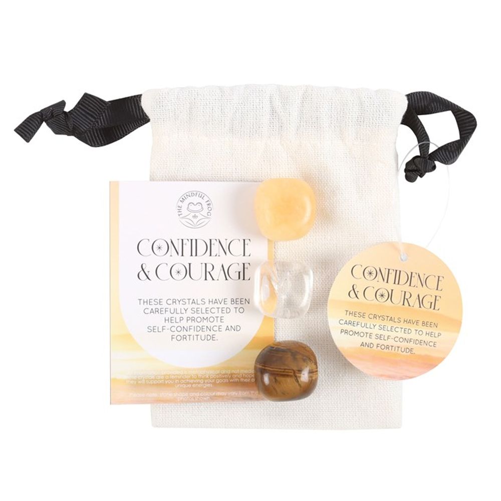 Confidence & Courage Healing Crystal Set From Witch, Please!