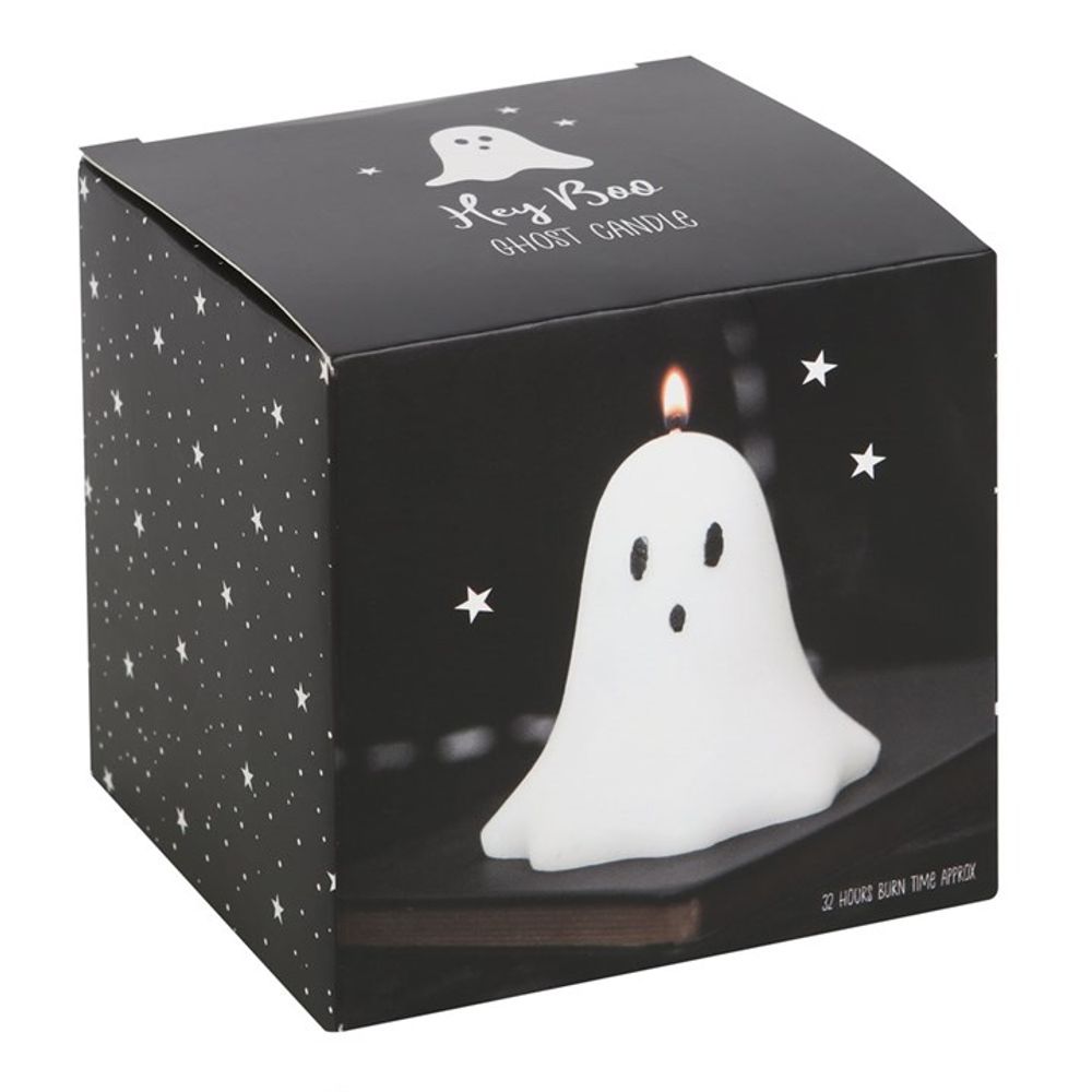 10cm Unscented Ghost Candle From Witch, Please!