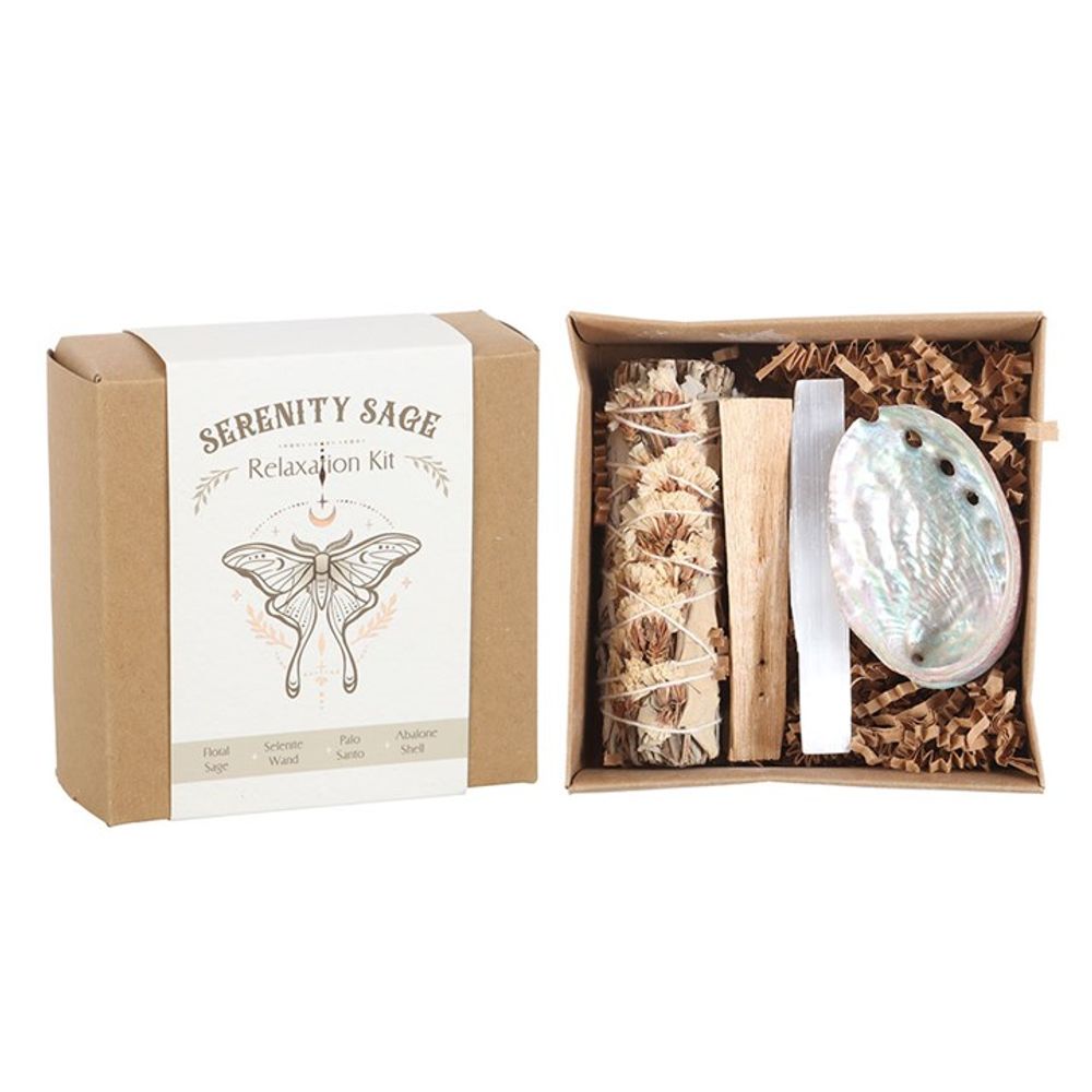 Serenity Sage Relaxation Smudge Kit From Witch, Please!