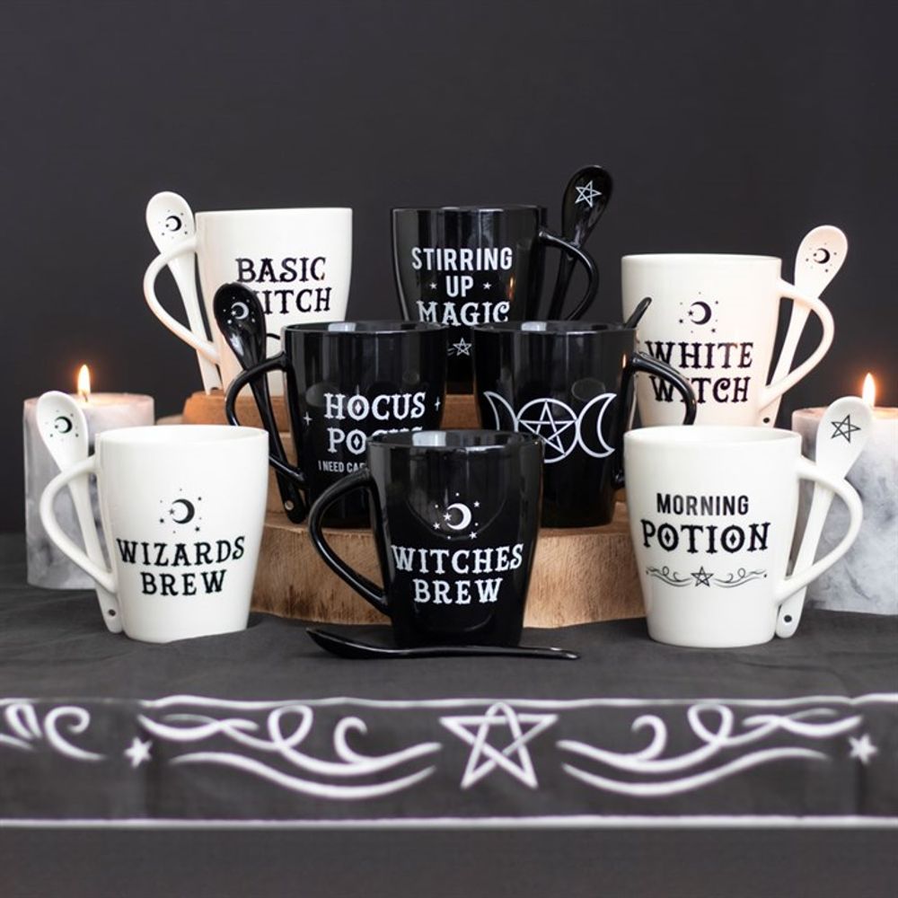 Morning Potion Mug and Spoon Set From Witch, Please!