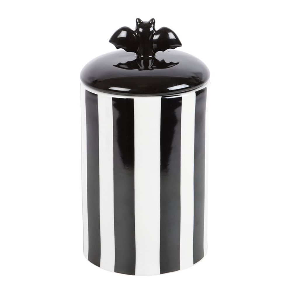 Striped Bat Storage Jar From Witch, Please!