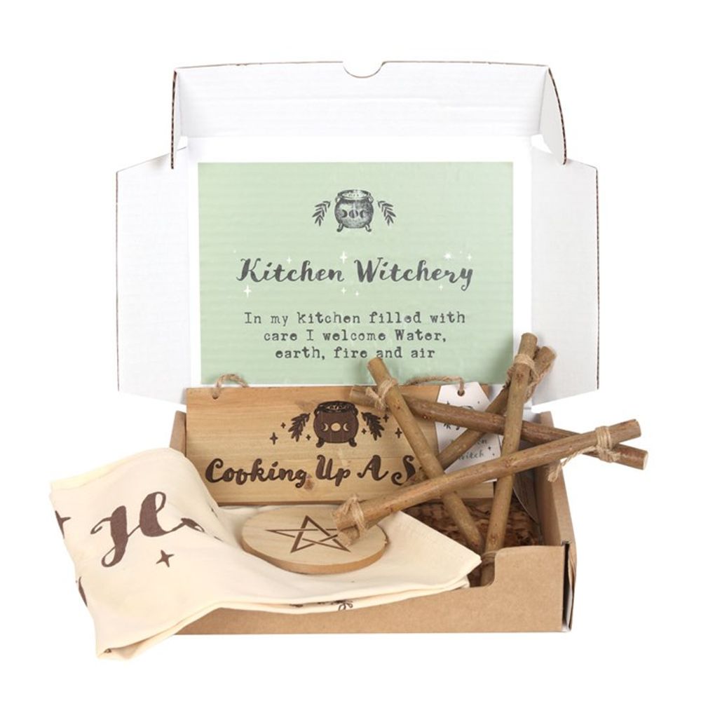 Kitchen Witch Gift Set From Witch, Please!