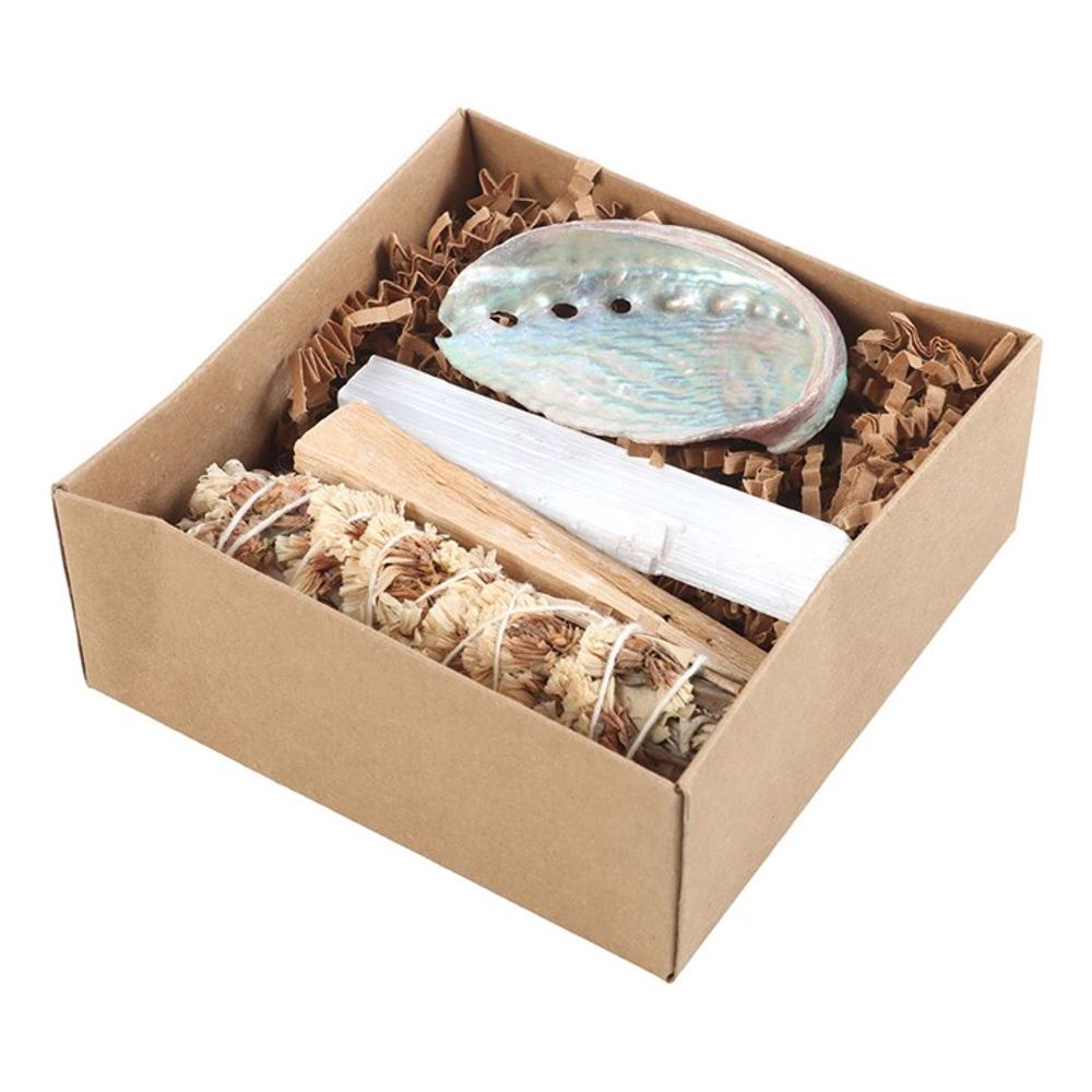 Serenity Sage Relaxation Smudge Kit From Witch, Please!