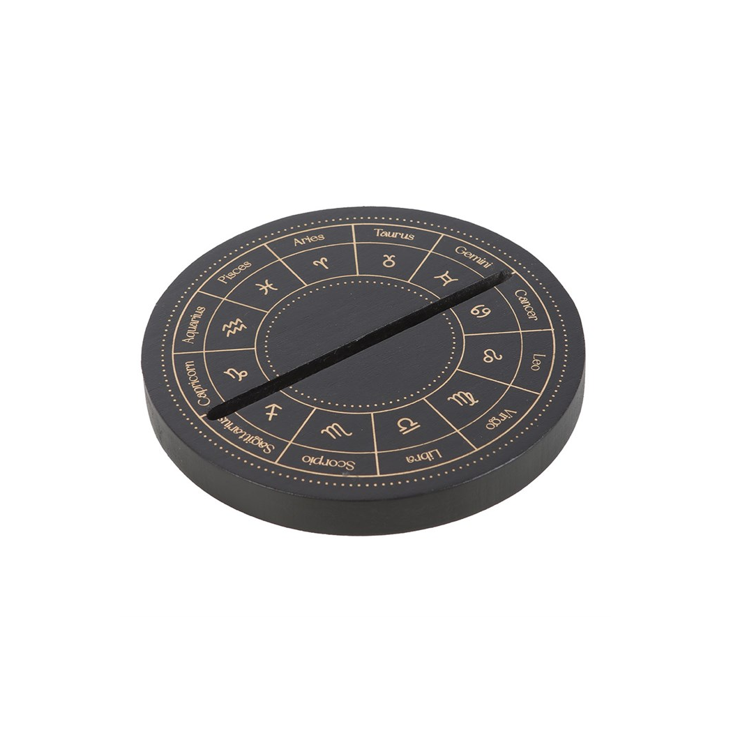 Black Astrology Wheel Tarot Card Stand From Witch, Please!