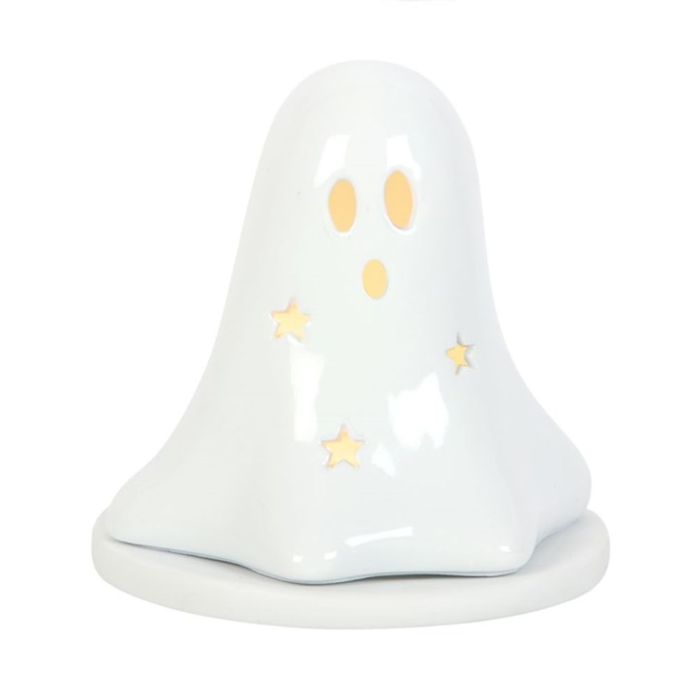 Ceramic Ghost Tealight and Incense Cone Holder From Witch, Please!