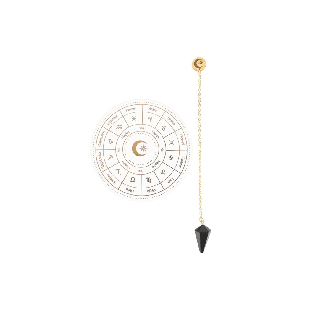 Astrology Wheel Pendulum Divination Kit From Witch, Please!