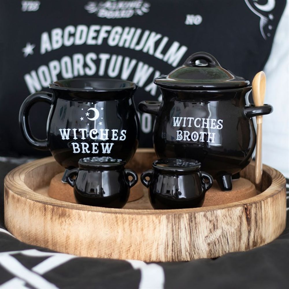 Cauldron Cruet Set From Witch, Please!