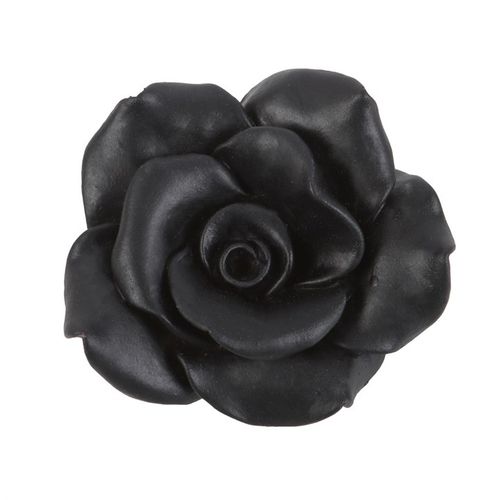 Black Rose Resin Incense Stick Holder