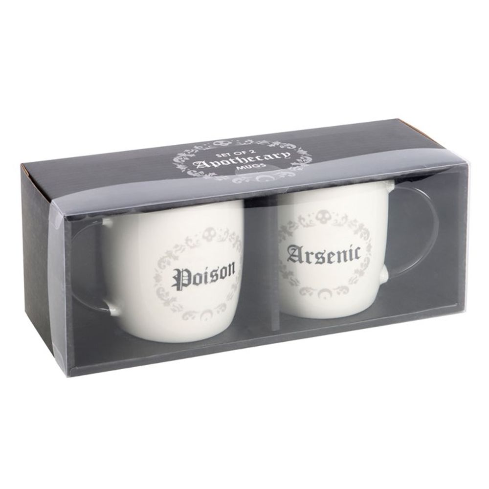 Poison and Arsenic Couples Mug Set From Witch, Please!