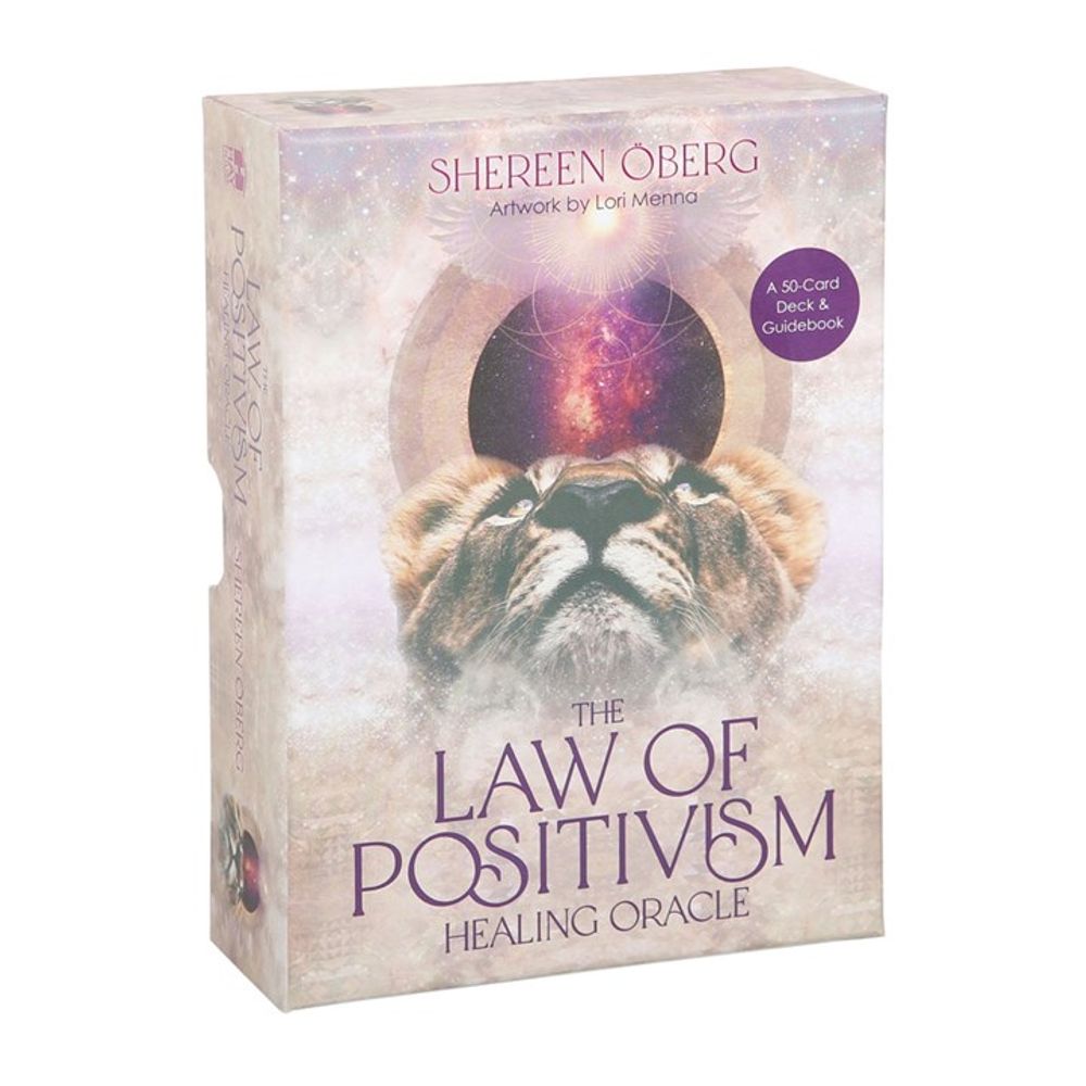 The Law of Positivism Healing Oracle Cards From Witch, Please!