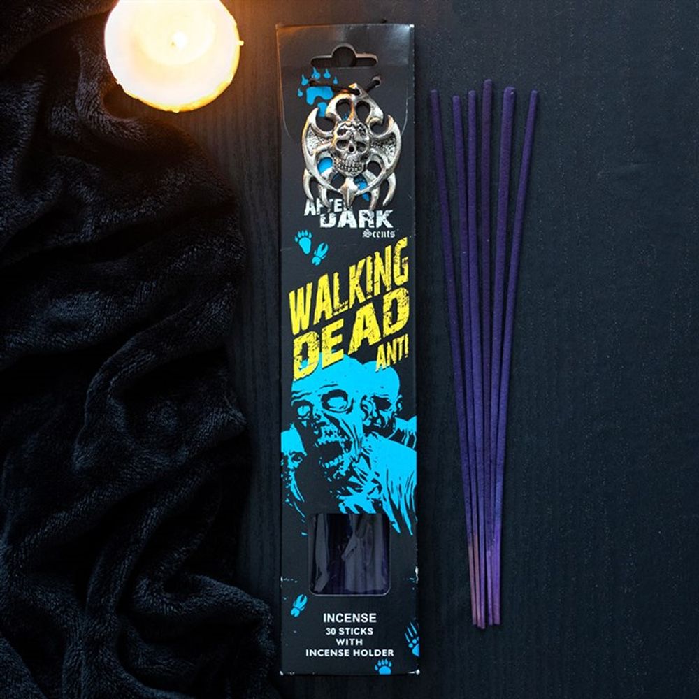 Walking Dead Anti Incense Sticks with Holder From Witch, Please!