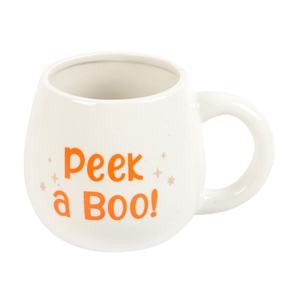 Peekaboo Ghost Rounded Mug From Witch, Please!